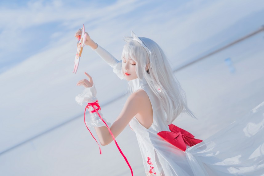 桜桃喵 - 伊莉雅 [27P-297MB]