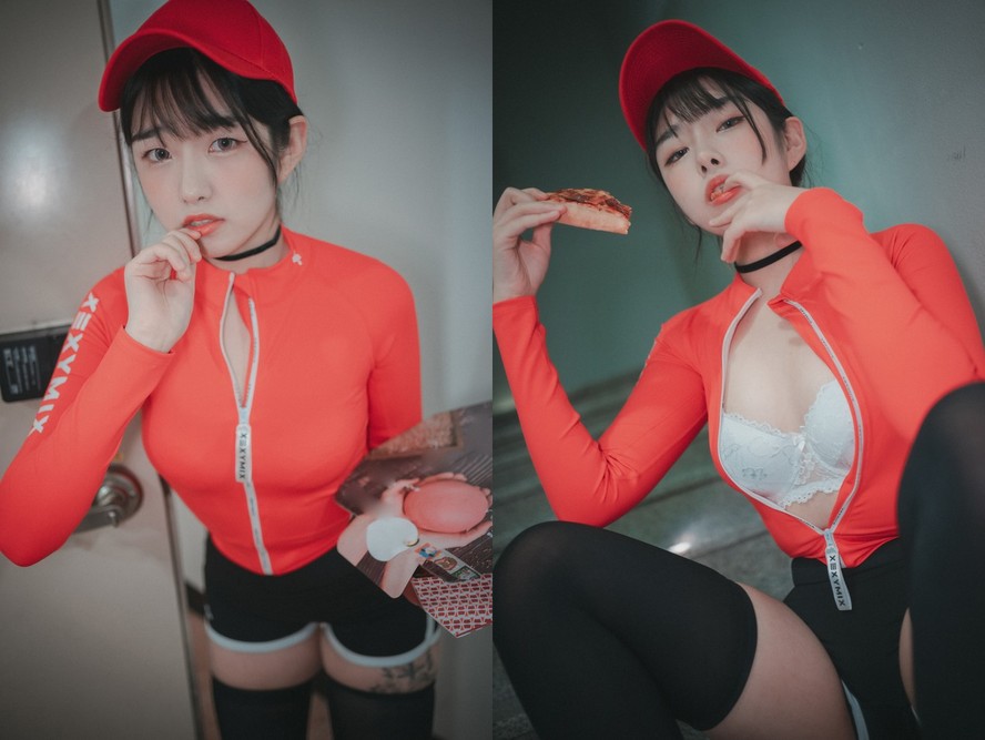 Sonson (손손) – Pizza Girl [71P-1.60GB]