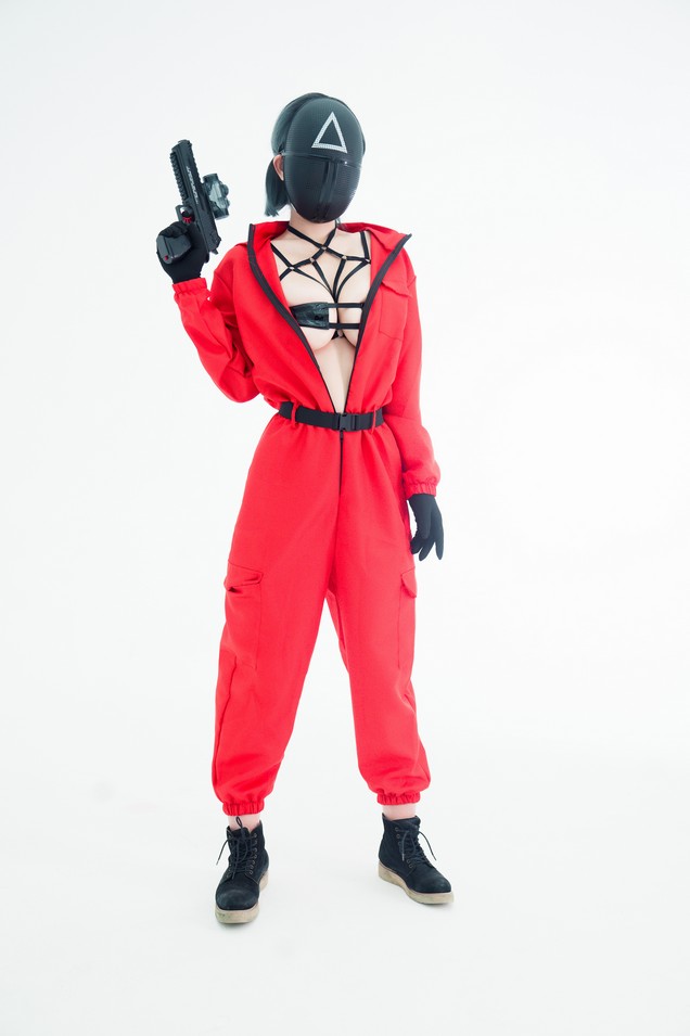 星澜是澜澜叫澜妹呀 - 鱿鱼游戏 [54P1V-857MB]