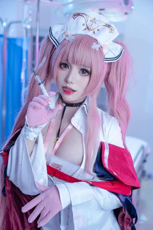 Shiroi_白井茶茶 - 碧蓝航线 英仙座护士 [39P-459MB]