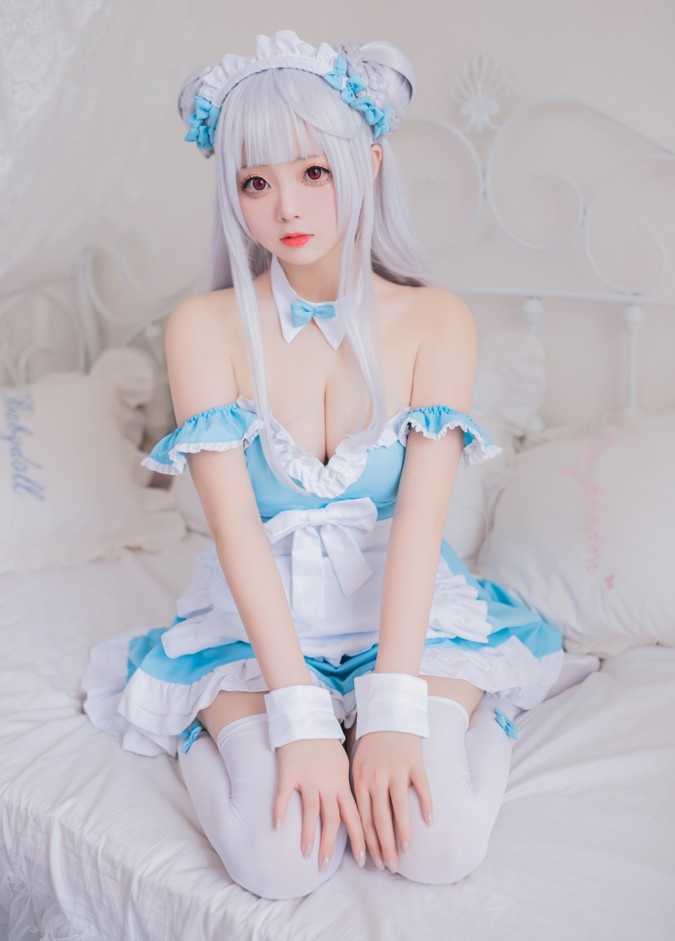 嶋葵酱：Cos写真作品合集