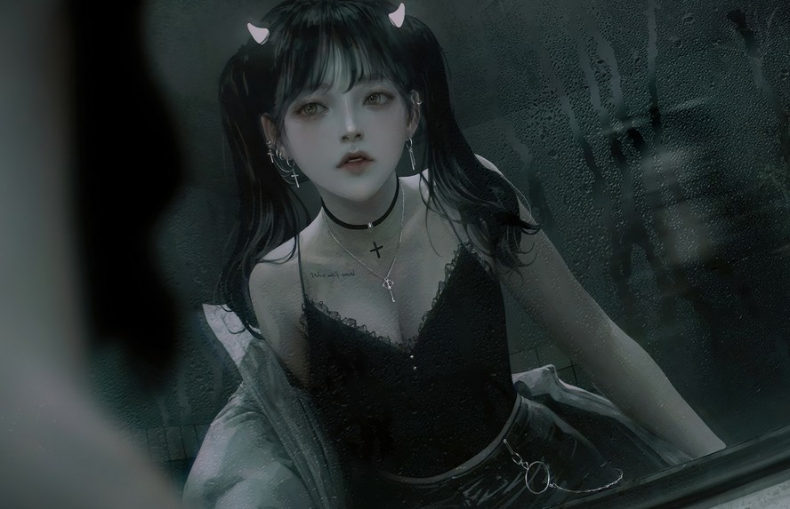 动漫女孩艺术4K壁纸