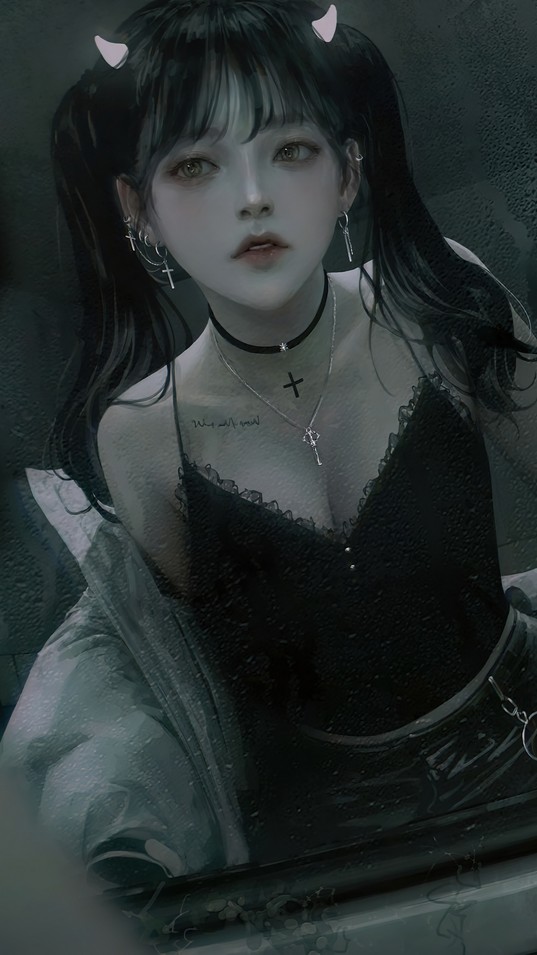 动漫女孩艺术4K壁纸