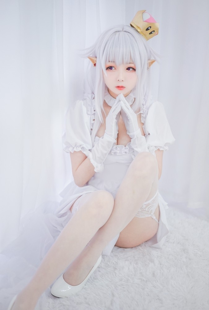 嶋葵酱：Cos写真作品合集