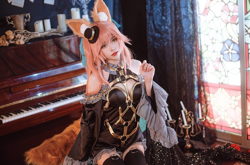 大大卷卷小卷：Cos写真作品合集