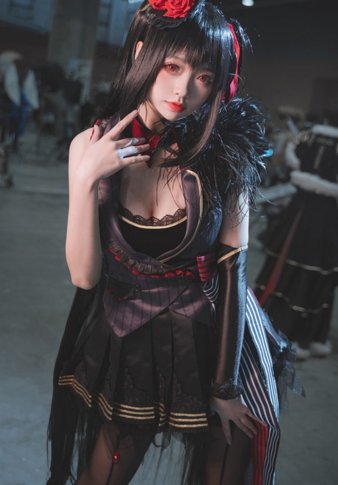 大大卷卷小卷：Cos写真作品合集