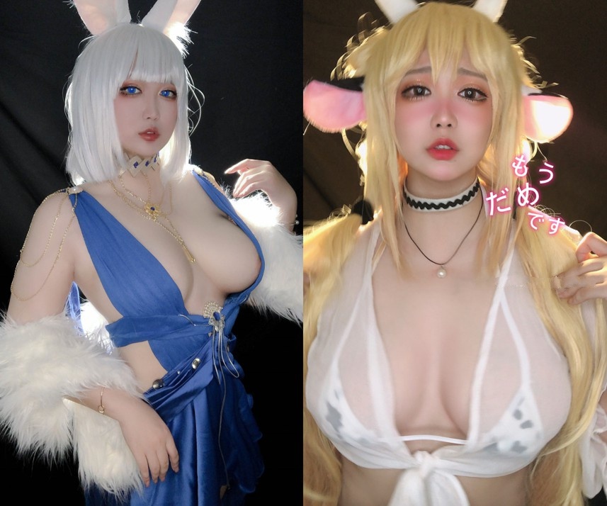 椒妮佐仁：Cos写真作品合集