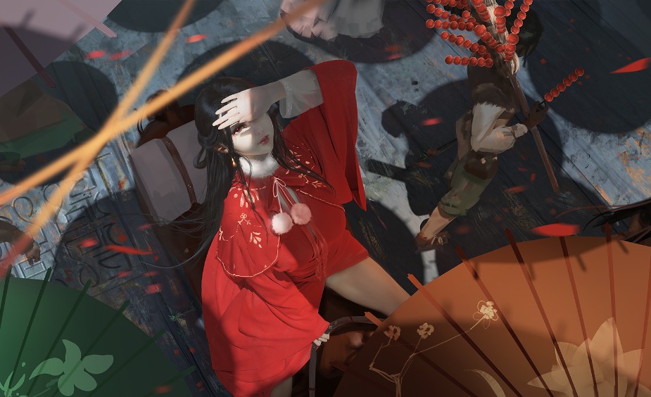 YDIYA的插画太仙太美了