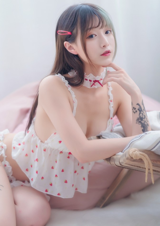 铁板烧鬼舞w：COS写真作品合集