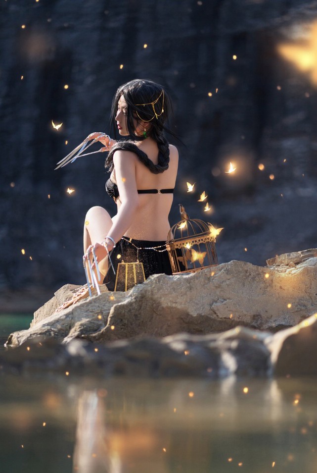 镜酱：Cos写真作品合集