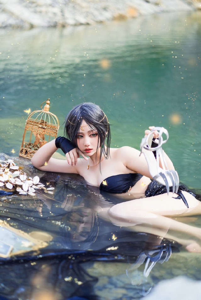 镜酱：Cos写真作品合集