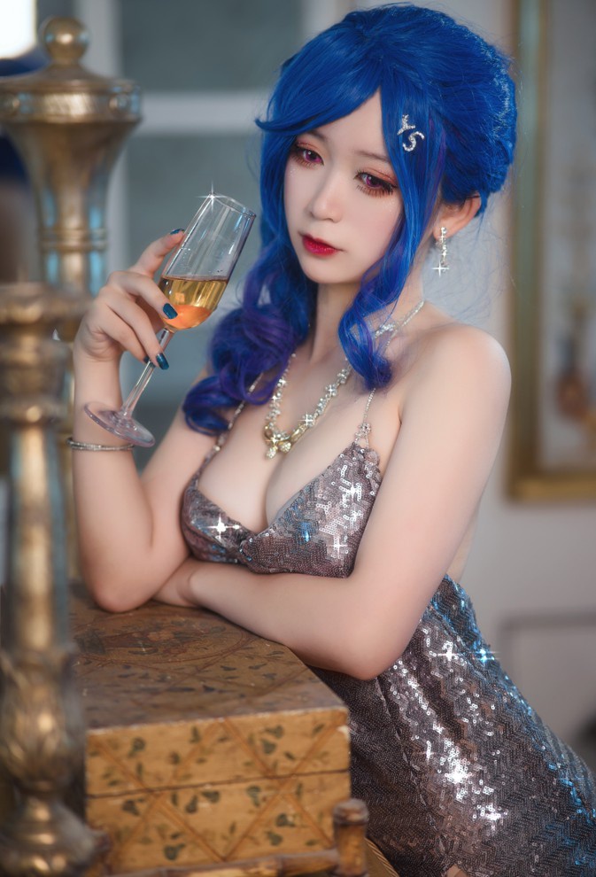 樱落酱w：柴郡究极单推人，blhx天下第一！