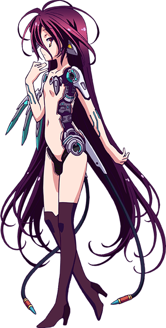 《No Game No Life 游戏人生》休比·多拉 (シュヴィ・ドーラ)