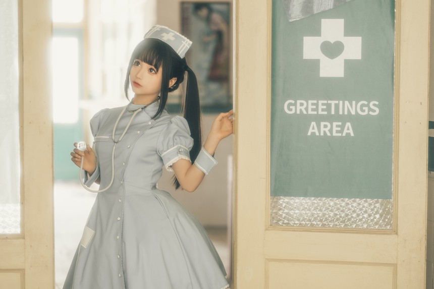 蠢沫沫 - 小护士 [140P-1.41GB]