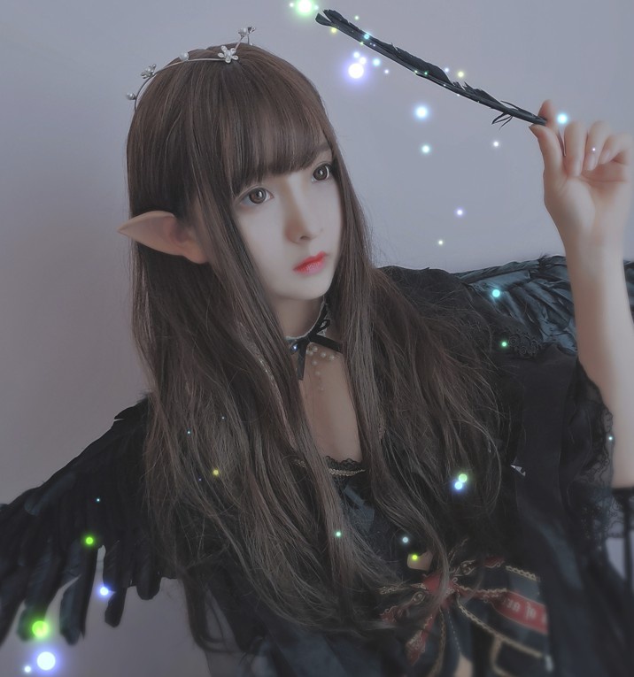 古川kagura：Cos写真作品合集