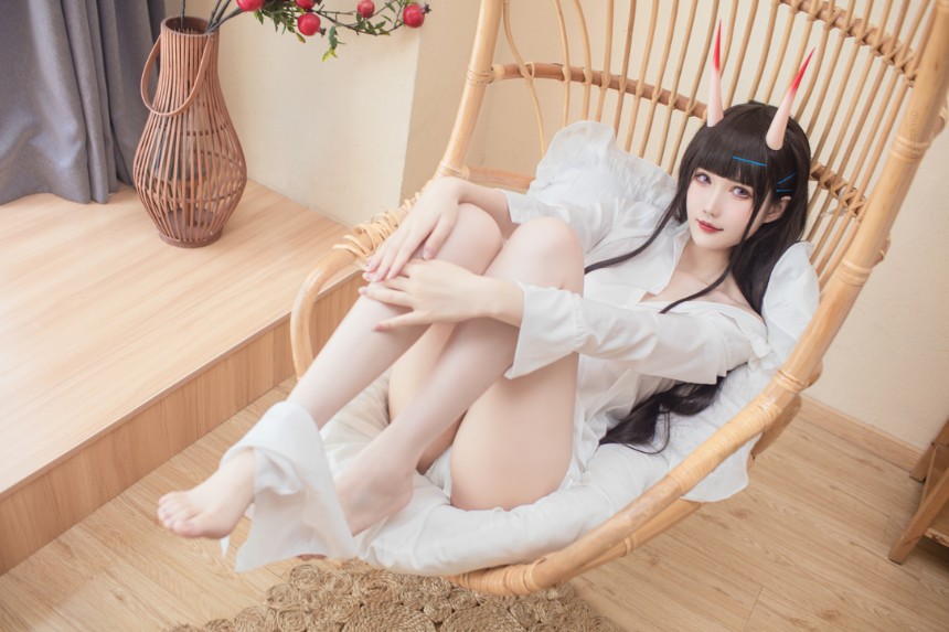 花兮_honoka - 能代 宁静的六叠间 [18P-379MB]