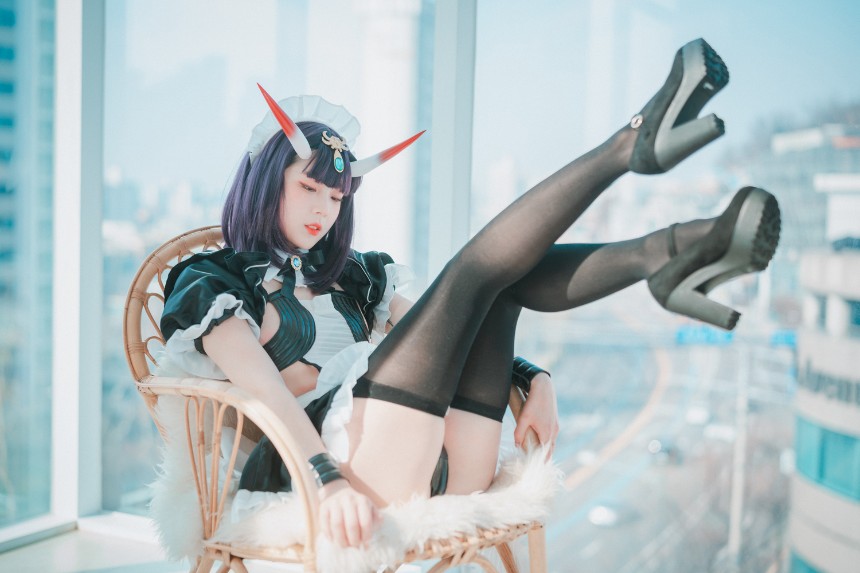 Jangju장주 - Shuten Douji Maid [70P-700MB]