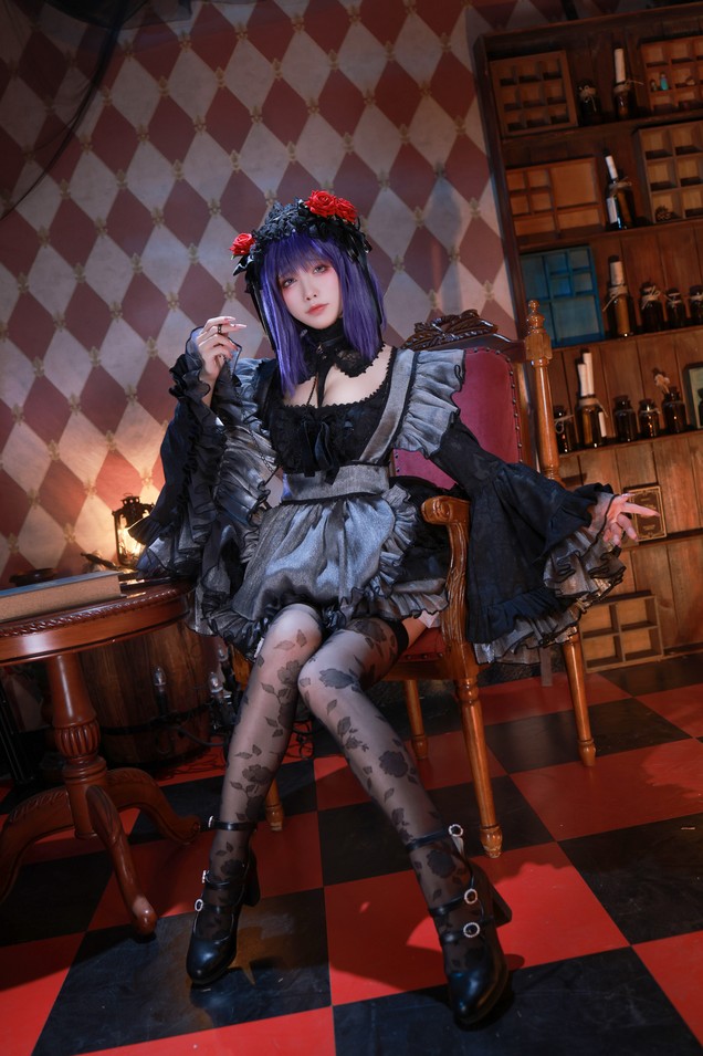 水淼aqua - 黑江雫 [40P-48MB]