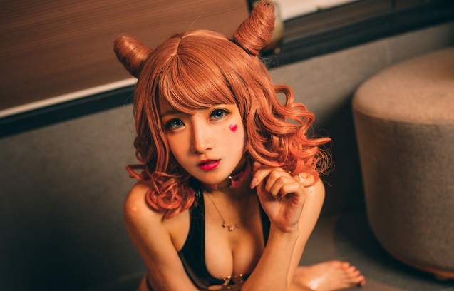 兔买买 - 小恶魔绳缚 [16P-139MB]