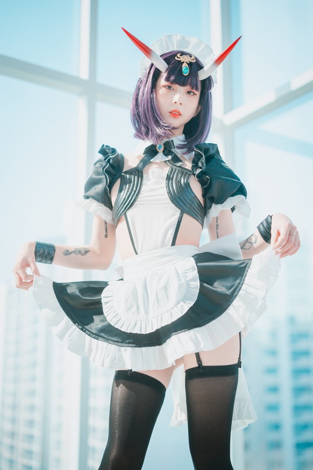 Jangju장주 - Shuten Douji Maid [70P-700MB]