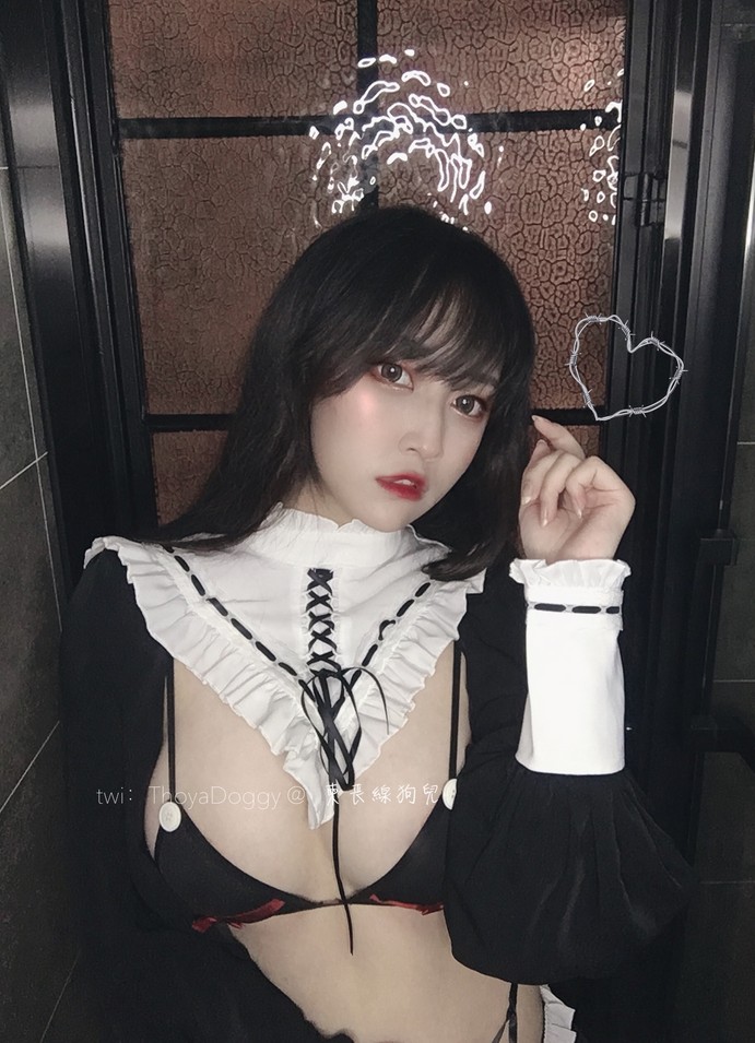 棕桠阿狗崽 - 更新2套写真作品集