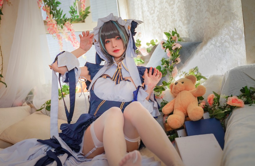 可可老师 – 柴郡 [16P-177MB]