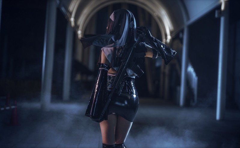 uki雨季：Cos写真作品合集