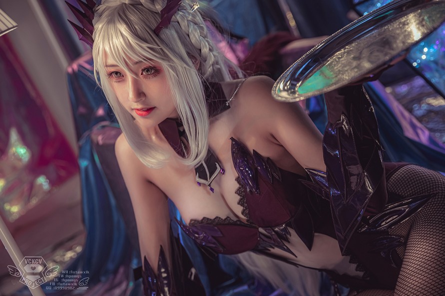 冬马路纱 (Luisa_零纱)：Cos作品合集