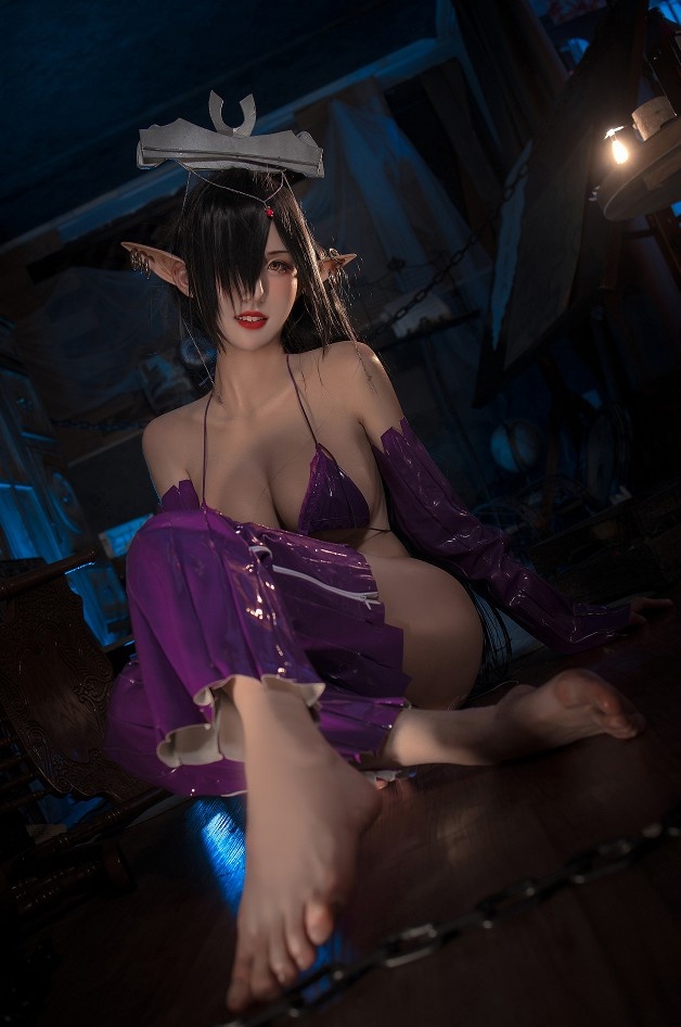 桜满三时：COS写真作品合集