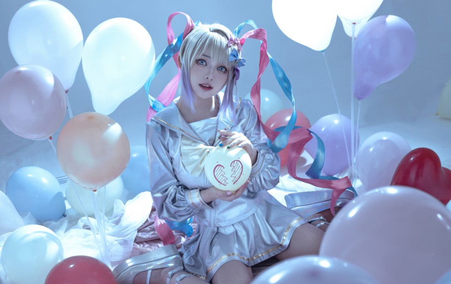 黑猫猫OvO – 超天酱 [16P-88MB]