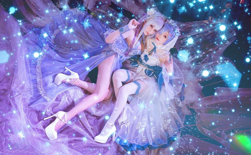 Miyana咪呀：Cos写真作品合集