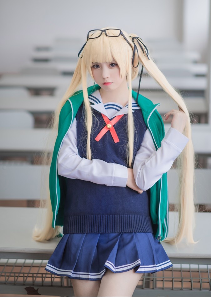 白金Saki：Cos写真作品合集