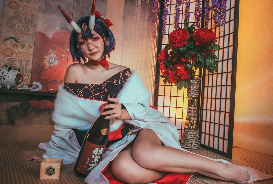 Roroki骷髅姫：Cos作品合集