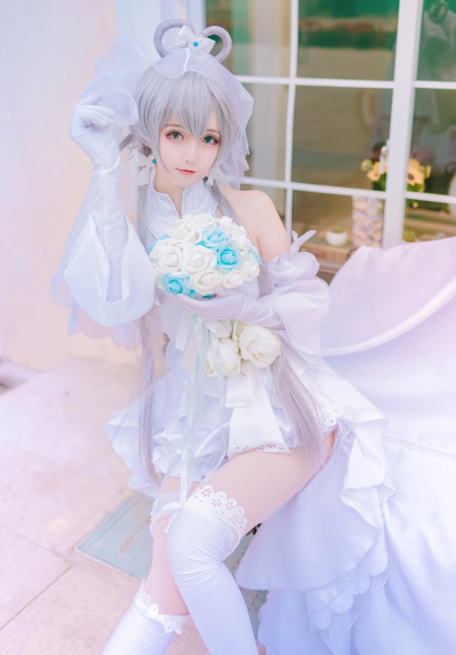 yui金鱼:Cos写真作品合集