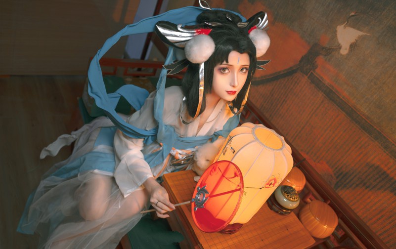 奶狮不咬人：Cos写真作品合集