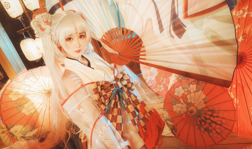 yui金鱼:Cos写真作品合集