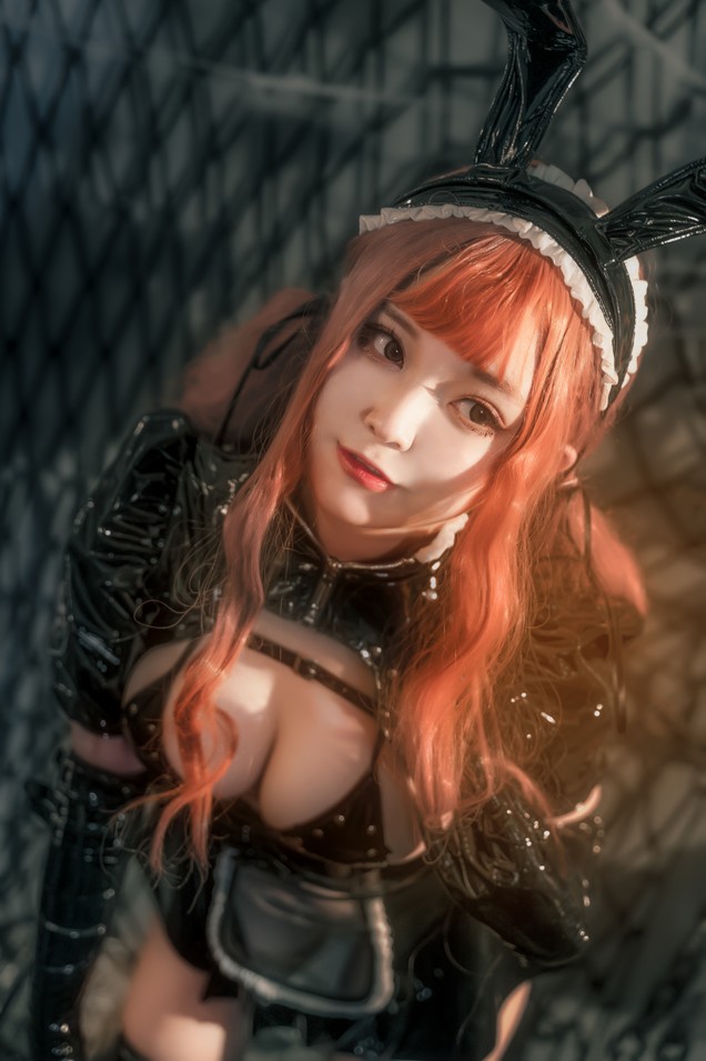 棕桠阿狗崽 - 漆皮兔女仆 [33P-476MB]