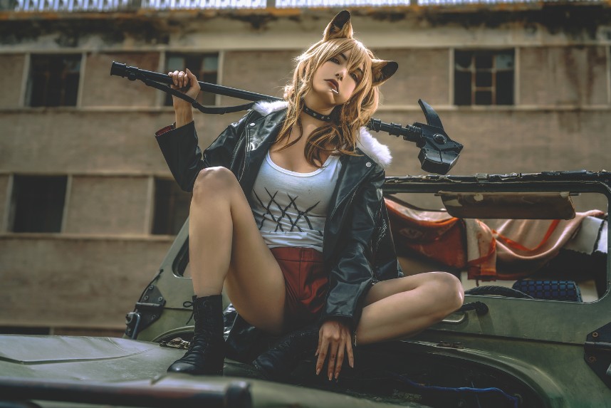 秋和柯基 - 推进之王 [33P-438MB]