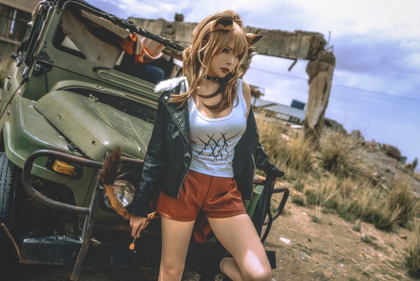 秋和柯基 - 推进之王 [33P-438MB]