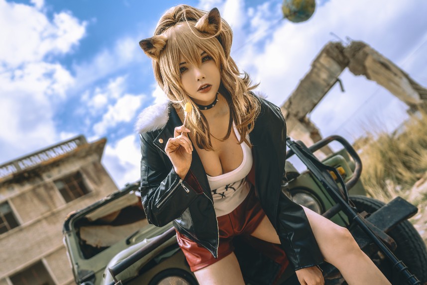 秋和柯基 - 推进之王 [33P-438MB]