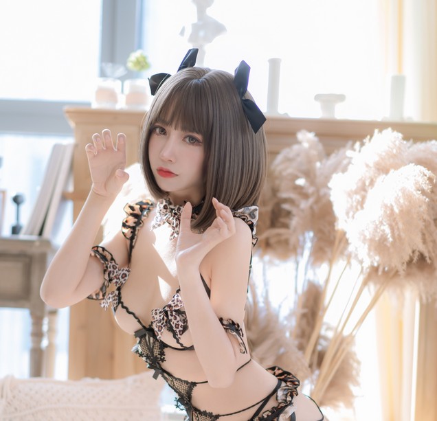 过期米线线喵 - 小豹子 [52P-83MB]