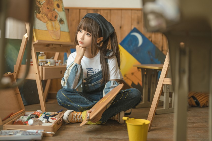 蠢沫沫 - 更新2套写真作品集