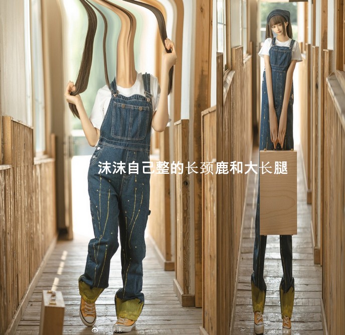 蠢沫沫 - 更新2套写真作品集