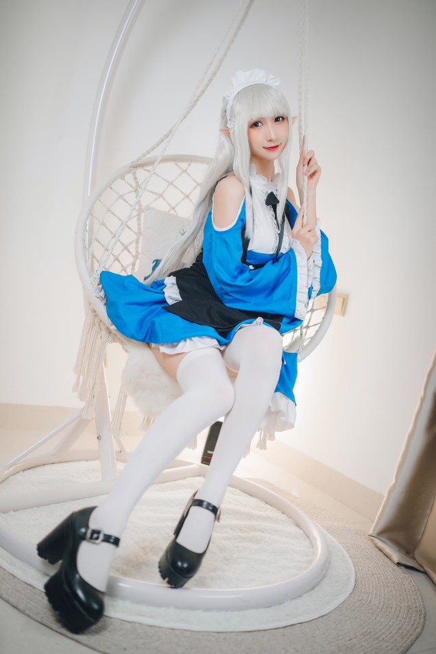 贝儿酱Miki - 艾米莉亚女仆 [29P-353MB]