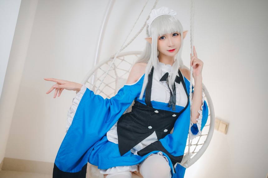 贝儿酱Miki - 艾米莉亚女仆 [29P-353MB]