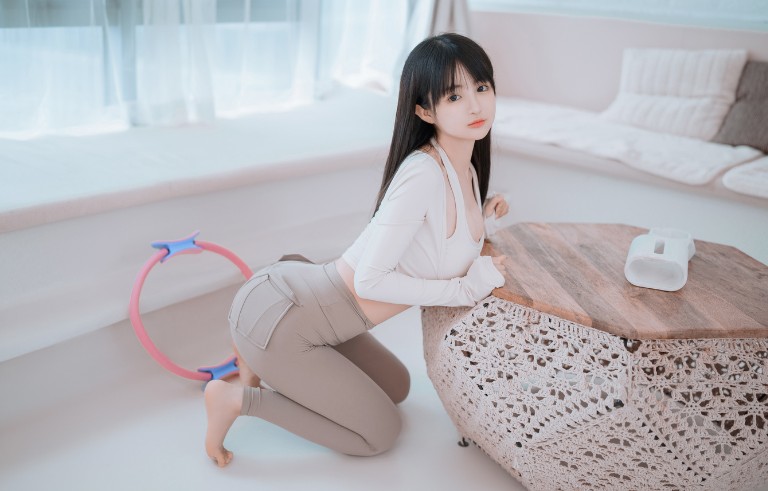 桜井宁宁 - 瑜伽妹妹 [111P-1.12GB]