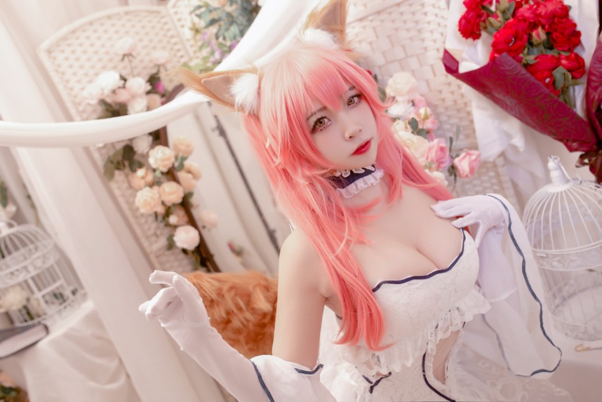 二佐Nisa - 玉藻前花嫁+贞德花嫁