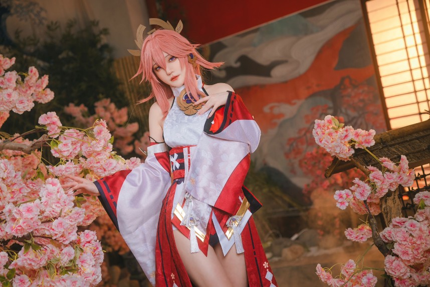 蛋黄mayo - 八重神子 [34P-209MB]