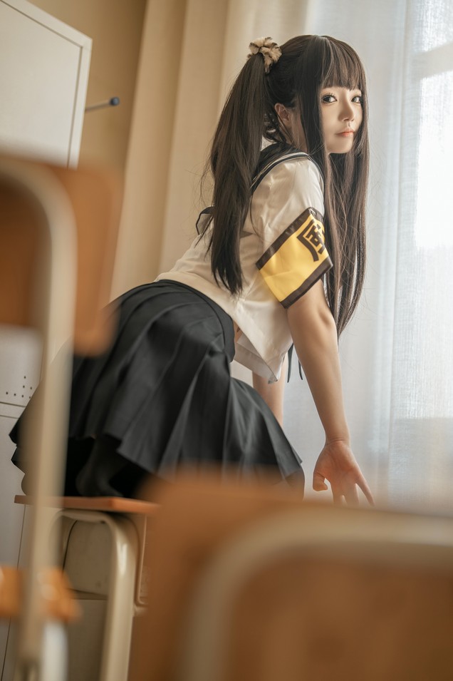 桃良阿宅 - 教室JK [33P-313MB]