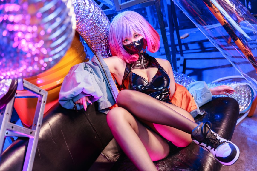 仙女月：Cos写真作品合集